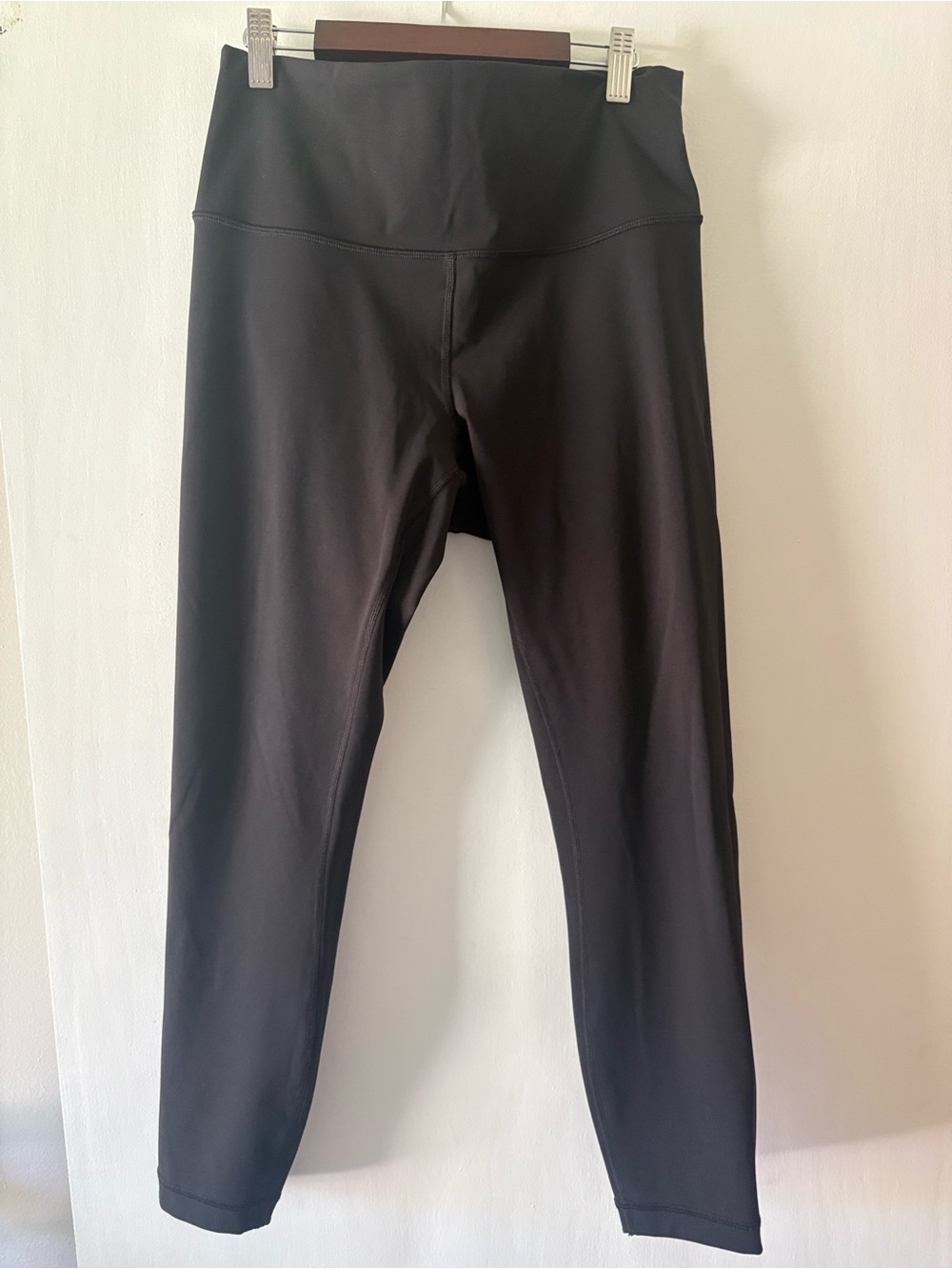 Lululemon Athletica Regular length Black High-Waist Leggings